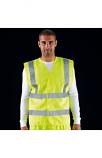 Hi-vis two-band-and-brace vest (C470)