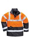 Hi-vis traffic jacket (S466/S467)