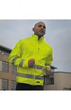 High-viz softshell jacket EN471 Class 2