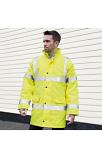 Core safety high-viz coat coat