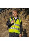 Junior safeguard high-viz vest EN1150 Class 2 approved