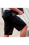 Polycotton cargo shorts