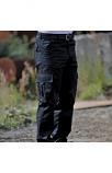 Polycotton cargo trousers