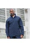 Softshell workwear jacket