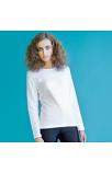 Women's long sleeve stretch T