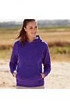 Classic 80/20 lady-fit hooded sweatshirt