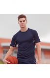 Performance wicking sports tee