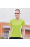 Women's performance wicking sports tee