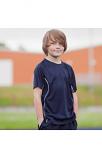 Kids teamwear performance wicking sports T