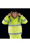 Hi-vis bomber jacket (SA22050)