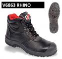 V6863 Rhino S3 Safety Boot by V12 Footwear with FREE DELIVERY